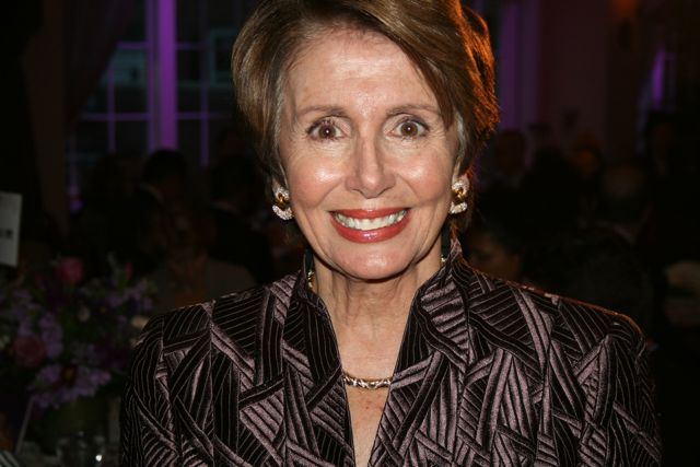 Nancy Pelosi at LIGALY Gala
