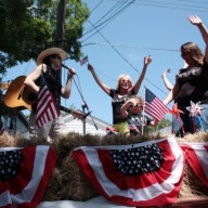 The 2013 Southampton Village Fourth Of July Parade