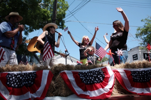 The 2013 Southampton Village Fourth Of July Parade