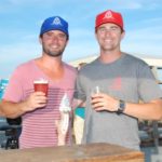 Montauk Brewing Company Co-owners Vaughan Cutillo and Joe Sullivan shared their delicious brews