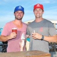Montauk Brewing Company Co-owners Vaughan Cutillo and Joe Sullivan shared their delicious brews