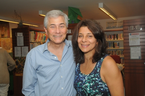 Robert Zimmerman with Angela LaGreca