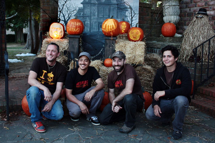 The Maniac Pumpkin Carvers at Southampton SeptemberFest.