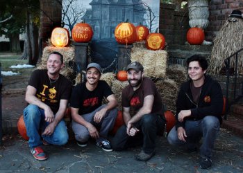 The Maniac Pumpkin Carvers at Southampton SeptemberFest.