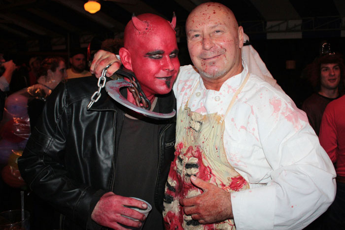Celebrate Halloween at a party on the East End.