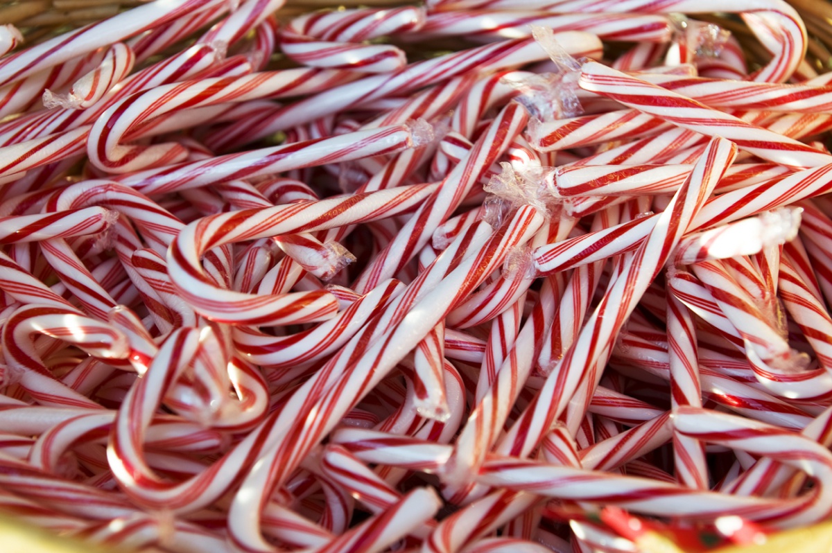 Candy canes have a unique history