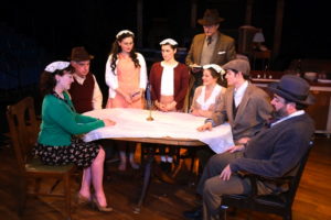 "The Diary of Anne Frank" at Bay Street Theatre. Photo credit: Jerry Lamonica