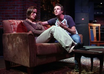 Sandy York and John Carlin in 