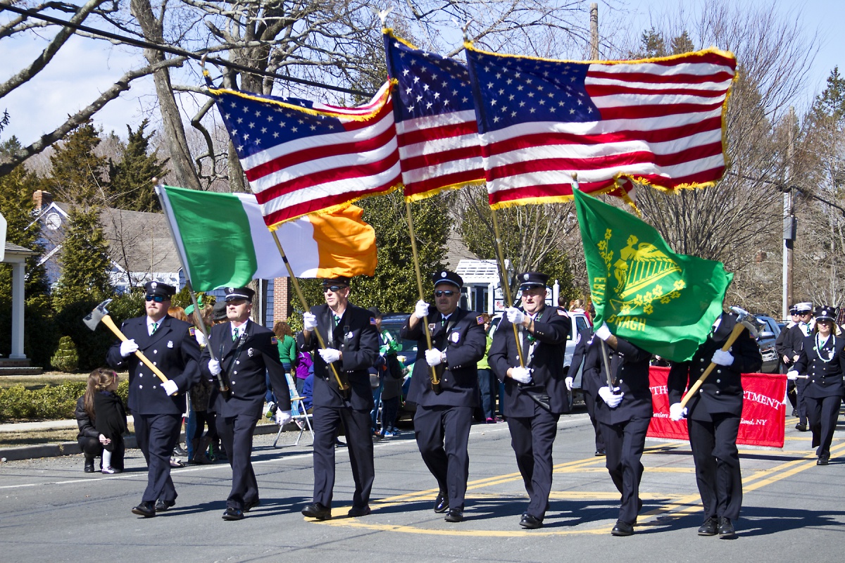 2014 Cutchogue St. Patrick's Day Parade