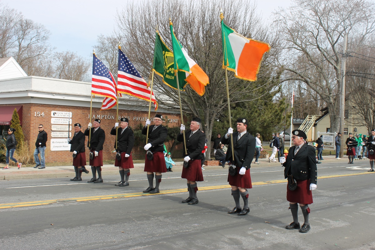 The 2014 Hampton Bays St. Patrick's Day Parade