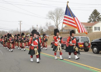 The 2014 Montauk Friends of Erin St. Patrick's Day Parade