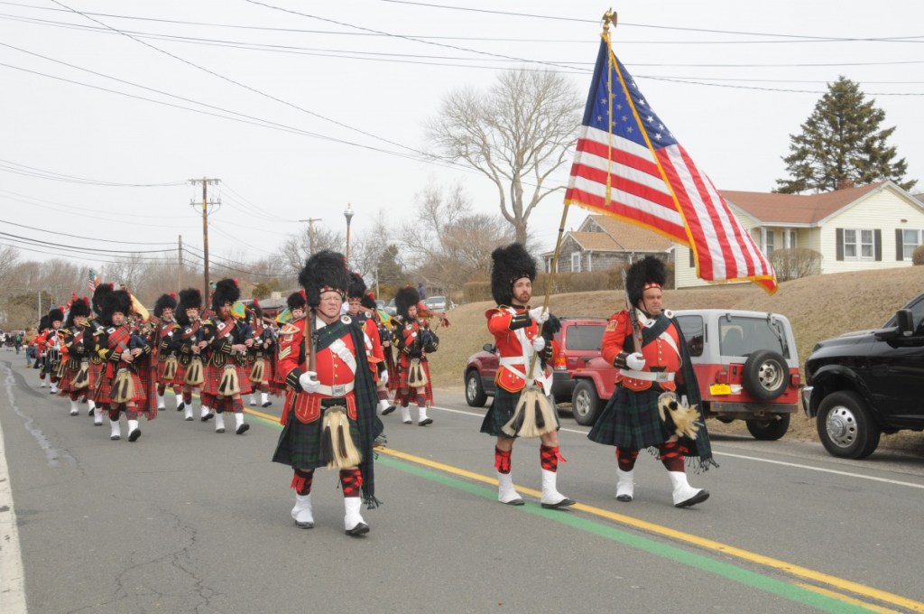 The 2014 Montauk Friends of Erin St. Patrick's Day Parade