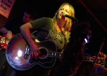 Nancy Atlas took to the stage at The Stephen Talkhouse without Paris Jackson