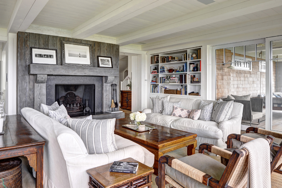 If you want to rent out your property for the summer, you have to stage for the summer. Photo credit: Chris Foster/fostergraph.com