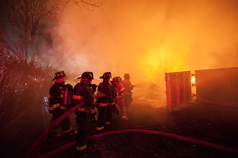 Fire Destroys Amagansett Home Dan’s Papers