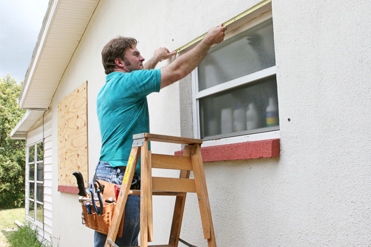 Hurricane proof your home.