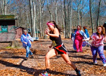 Long Island Zombie Race 2014 in Riverhead.