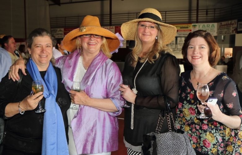 Lisa Daffy, Pam Jackson, Khristin Heaney and Margaret