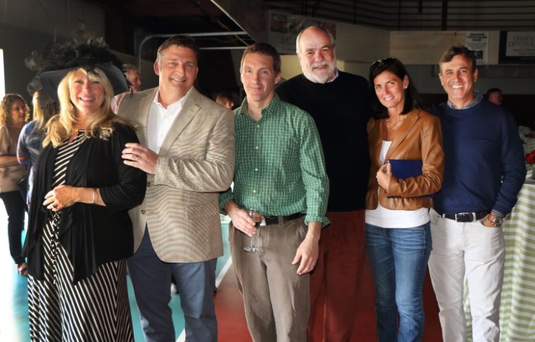 Marianne and Mark Epley, Matt Mobious, Dennis Suskind, Tricia and Edward Burke Jr.