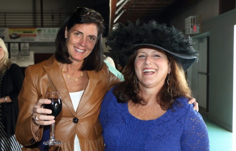 Tricia Burke and Sharon O. Wood