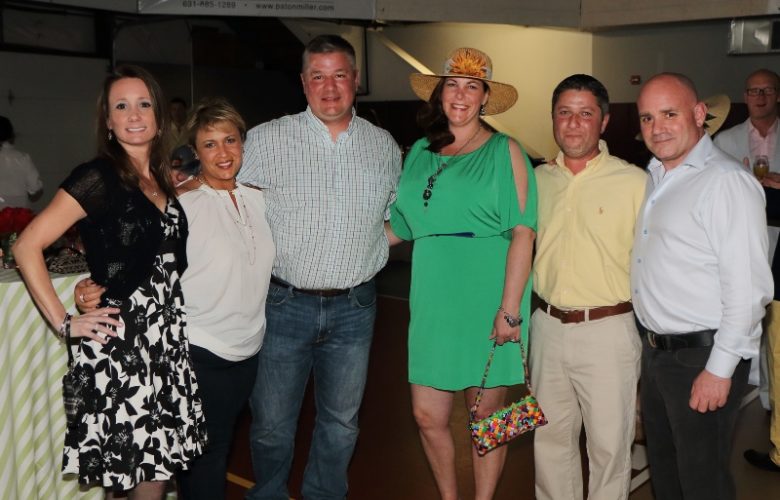 Tracy Gill, Sandra Lazar, Bill and Jenn Bockhaus, Anthony McEntee, Robert Gill