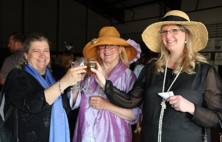 Lisa Daffy, Pam Jackson and Khristin Heaney