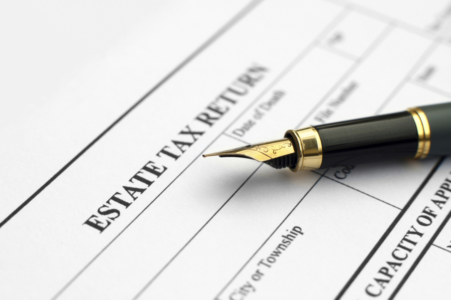 Estate tax return