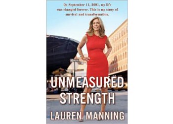 Unmeasured Strength by Lauren Manning