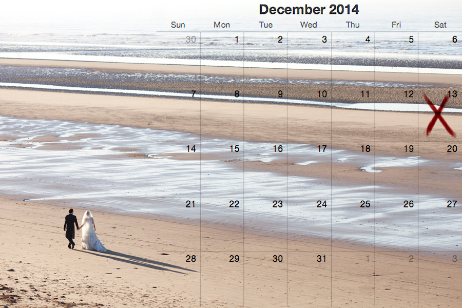 Consider 12-13-14 for your Hamptons wedding!