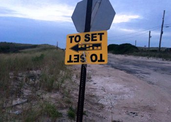 Royal Pains is filming in Hampton Bays today.