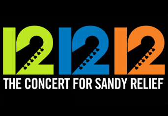 12-12-12 The Concert For Sandy Relief Logo