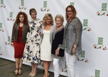 Bernadette Peters, Cynthia Nixon, Amy Poehler, Bette Midler and Judy Gold.