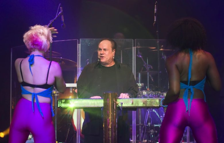 KC and his dancers.