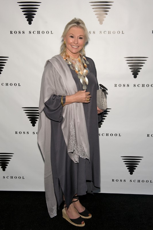 Ross School founder Courtney Ross.