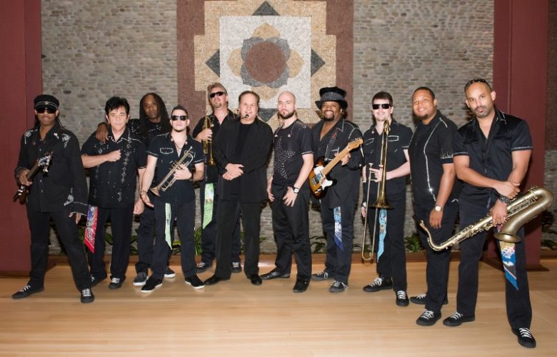 Entertainment for the evening was KC and the Sunshine Band.