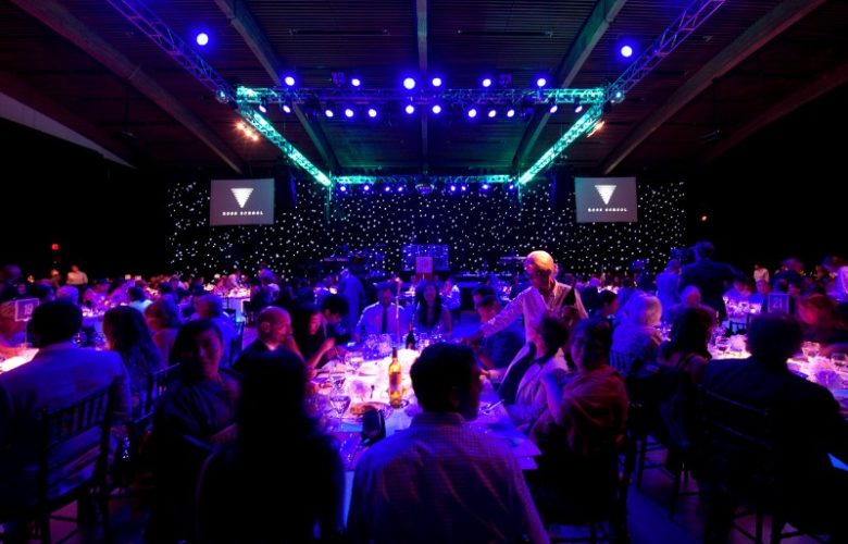 The Ross School Wellness Center transformed into the Cafe Starlight for a magic evening of some Shake, Shake, Shake Your Booty.