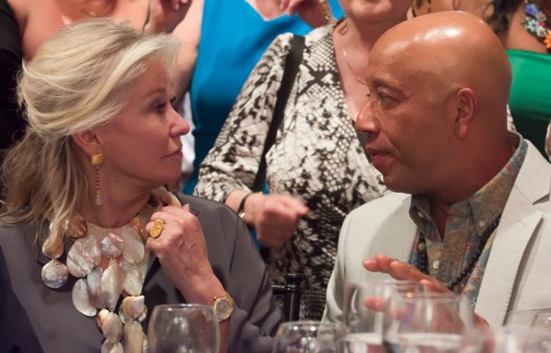 Courtney Ross and Russell Simmons, great minds and generous hearts.