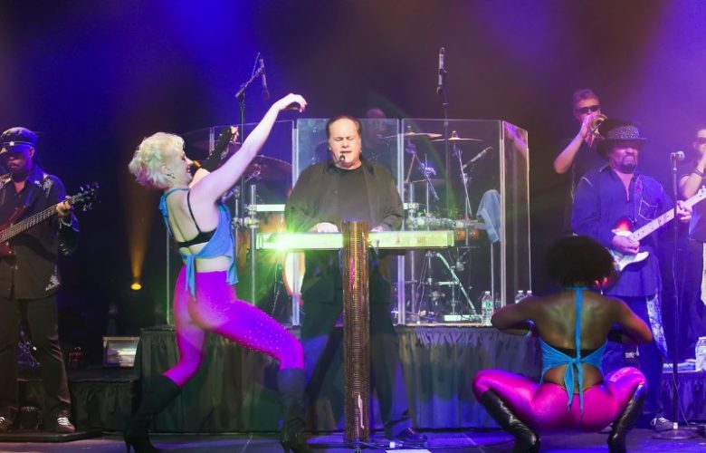 KC and his dancers.