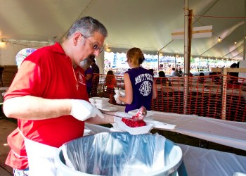 Strawberry Shortcake chairman Jim Stavrinos