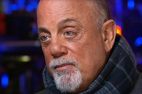 Billy Joel sits for an interview with CBS This Morning.
