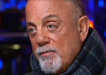 Billy Joel sits for an interview with CBS This Morning.