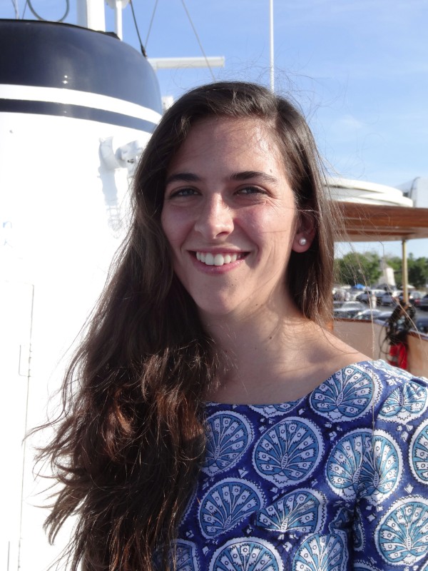 Alexandra Miller, director of developement and communcation, Peconic Baykeeper