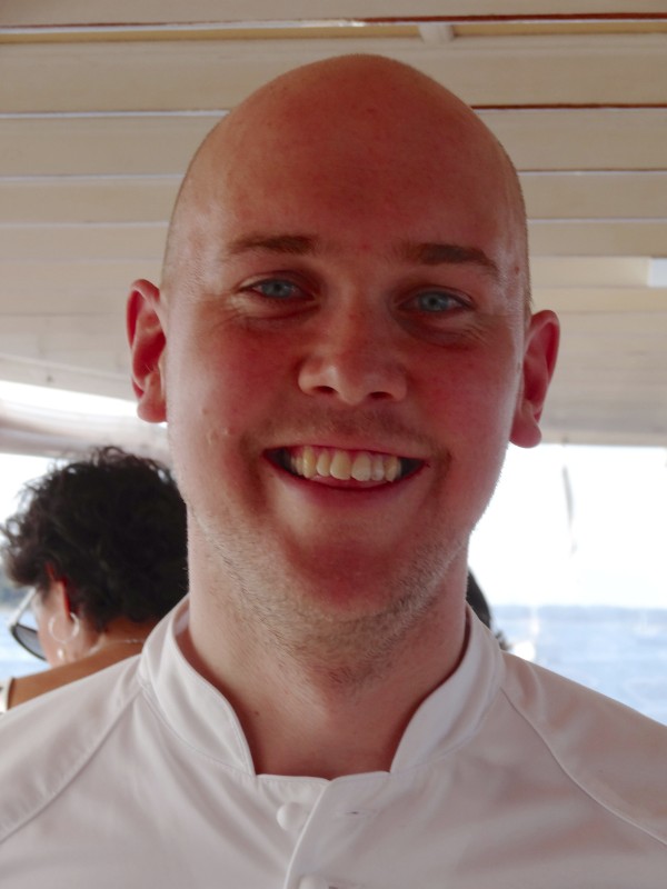 Chef Klas Lindberg, Best chef in Sweden 2012