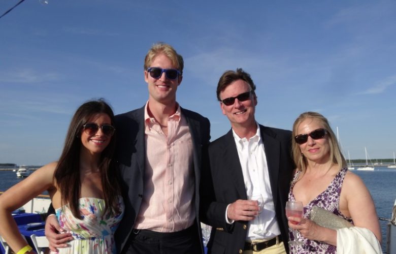 Kristin Correa (Oscar Blandi), Dan Bowling, Eva Saleh (Avenue Magazine), Drew Green (Saunders Real Estate)