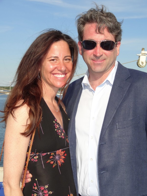 Sarah Douglis Yaggi and Marc Yaggi, executive director of Waterkeeper Alliance with 223 Waterkeeper programs around the world