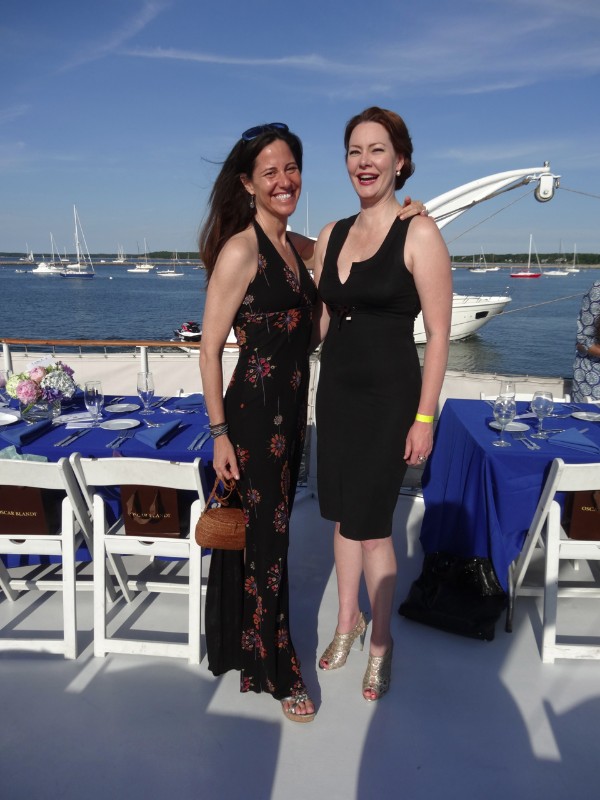 Sarah Douglis Yaggi, Dr. Heather Richardson, trustee of Waterkeeper Alliance