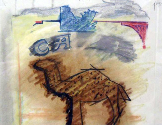Art by Larry Rivers at ArtHamptons