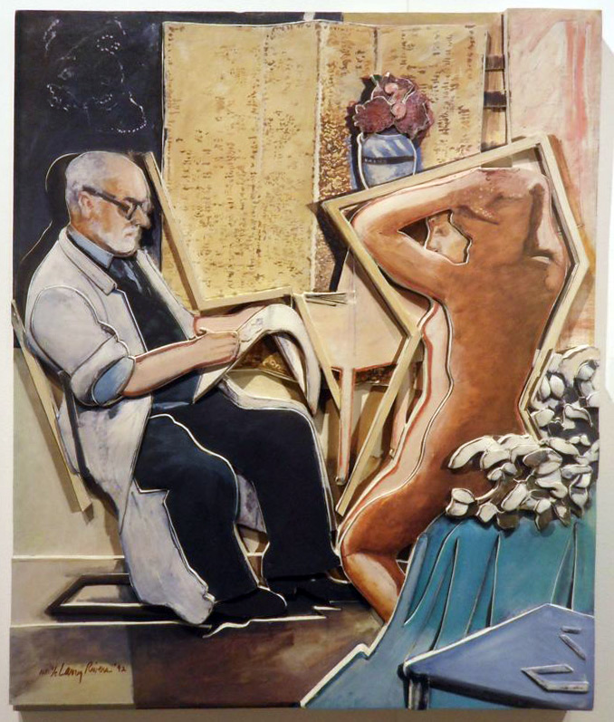 Art by Larry Rivers at ArtHamptons