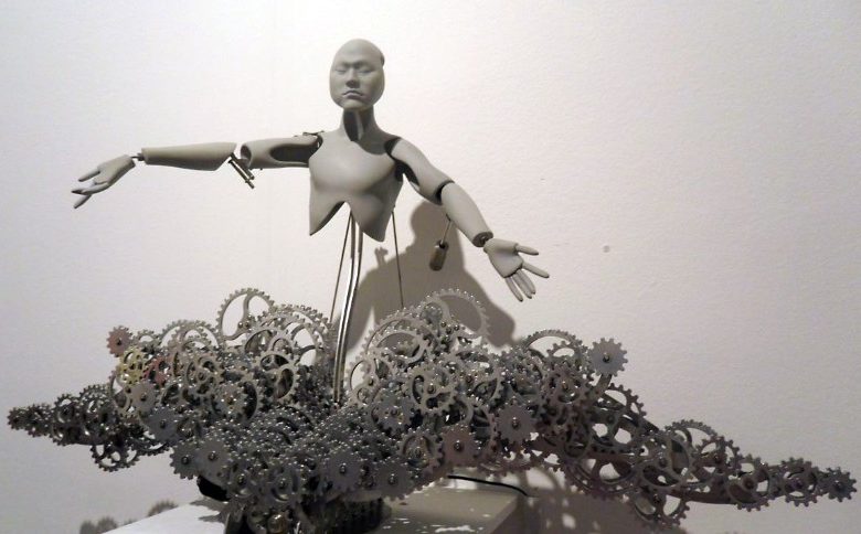 Art by Wang Ziwon at ArtHamptons