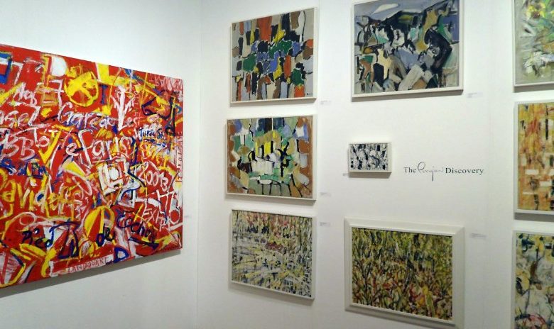 Gallery 125 booth at ArtHamptons